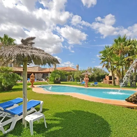 Ferienhaus Mit Privatpool Fuer 10 Personen Ca 240 Qm In Can Picafort, Mallorca Nordkueste Von Mallorca * カン・ピカフォルト